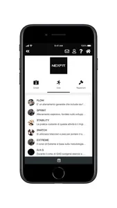 My NEXFIT screenshot 2