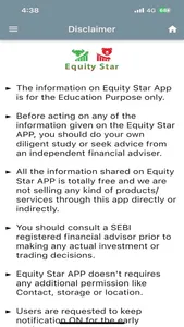 Equity Star screenshot 5