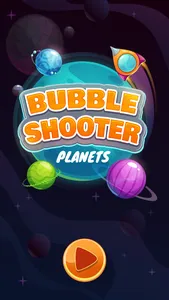 Bubble Shooter Planets screenshot 0