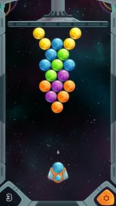 Bubble Shooter Planets screenshot 3