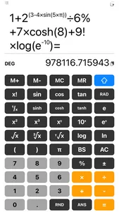 GONGYIXING® Calculator screenshot 0