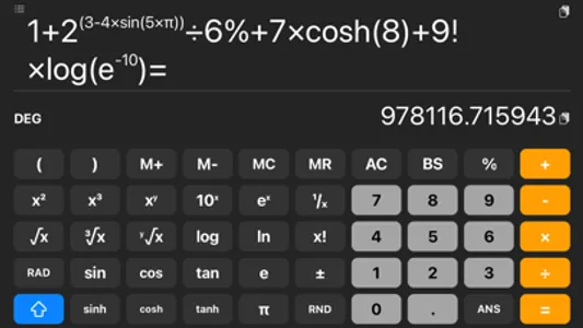 GONGYIXING® Calculator screenshot 3