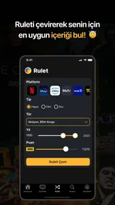 Nerede izlenir? - Film Önerici screenshot 5