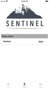 Sentinel Cafe screenshot 1