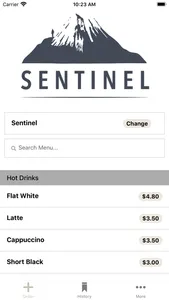 Sentinel Cafe screenshot 2