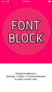 FontBlock screenshot 0