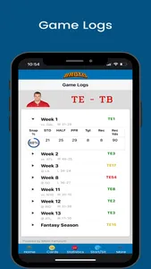 Fantasy Football by BRoto screenshot 5