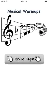 Musical Warm-ups screenshot 8