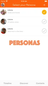 Personas - you Are a brand ! screenshot 0