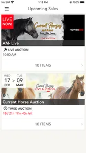 HorseBid screenshot 0