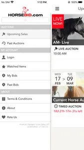 HorseBid screenshot 3