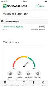 Northwest Mobile Banking screenshot 1