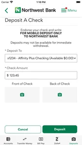 Northwest Mobile Banking screenshot 3