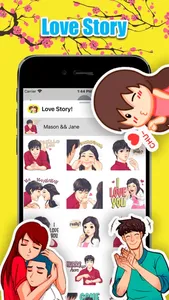 Honey Stickers! screenshot 1