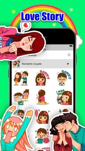 Honey Stickers! screenshot 2