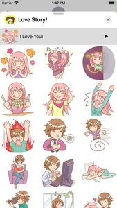 Honey Stickers! screenshot 9