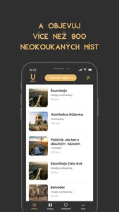 Úžasná místa - tipy na výlety screenshot 2