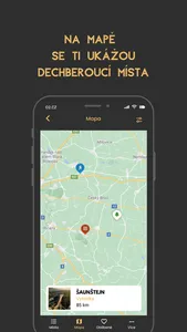 Úžasná místa - tipy na výlety screenshot 4