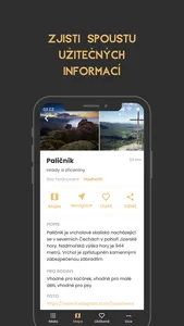 Úžasná místa - tipy na výlety screenshot 6