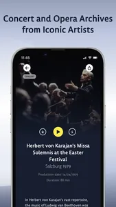 STAGE+ Stream Classical Music screenshot 3