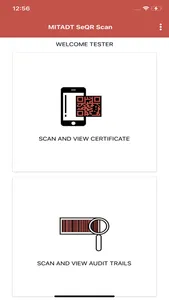 MITADT SeQR Scan screenshot 2