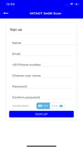 MITADT SeQR Scan screenshot 4