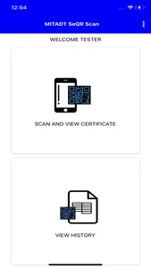 MITADT SeQR Scan screenshot 5