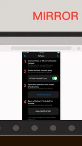 AirTesla - Screen Mirror screenshot 0