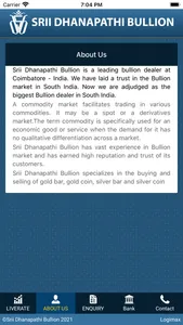 Srii Dhanapathi Bullion screenshot 4