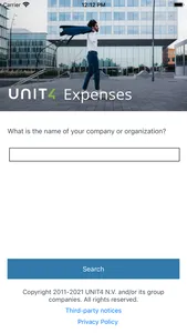 Unit4 Expenses for ERPx screenshot 0