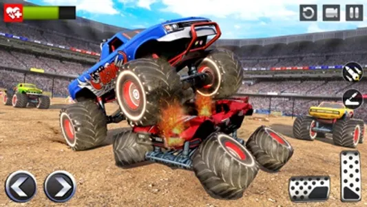 Demolition Derby Crash Game 3D screenshot 0