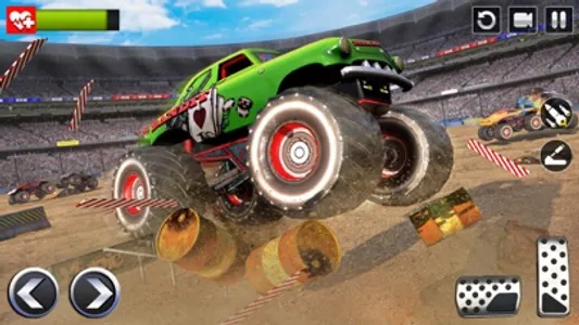 Demolition Derby Crash Game 3D screenshot 2