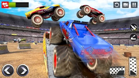 Demolition Derby Crash Game 3D screenshot 3