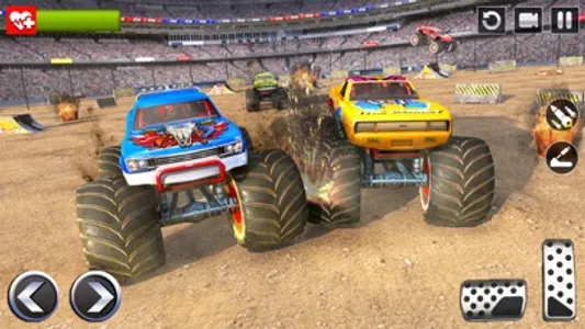 Demolition Derby Crash Game 3D screenshot 4