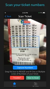 New York Lottery Scan & Result screenshot 1