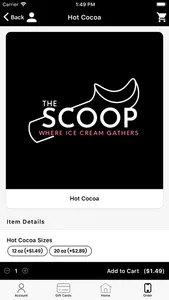 The Scoop Drive Thru screenshot 1