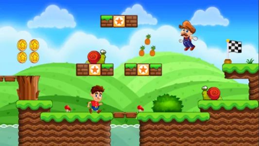 Picolo's World Super Adventure screenshot 2