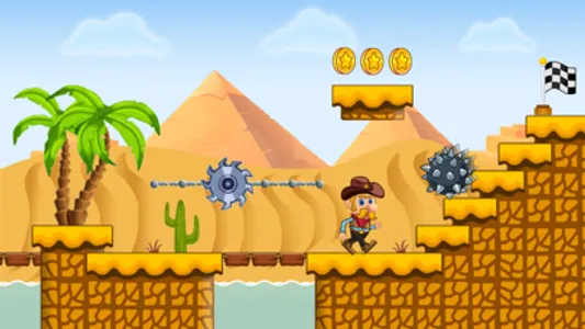 Picolo's World Super Adventure screenshot 3