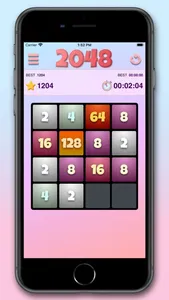 2048 without restrictions screenshot 2