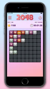 2048 without restrictions screenshot 4