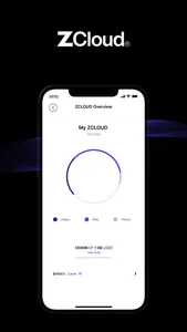 ZCloud screenshot 1