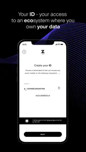 ZCloud screenshot 2