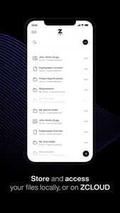 ZCloud screenshot 3