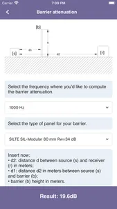 Noise Calc screenshot 1