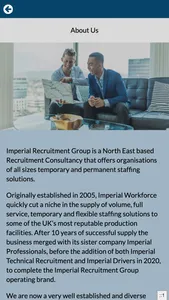 Imperial Recruitment Group screenshot 1