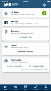 IMS TPA Mobile screenshot 0