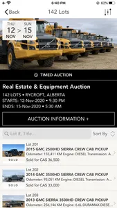 Weaver Auctions screenshot 1