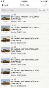 Weaver Auctions screenshot 4