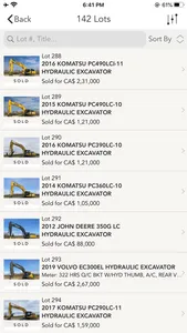 Weaver Auctions screenshot 5