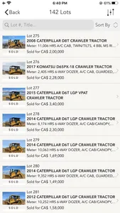 Weaver Auctions screenshot 6